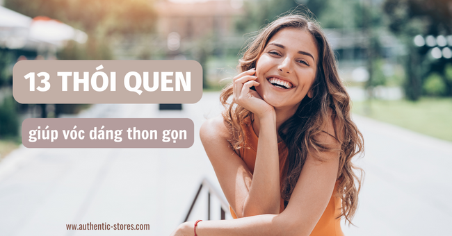  những thói quen giúp giảm cân