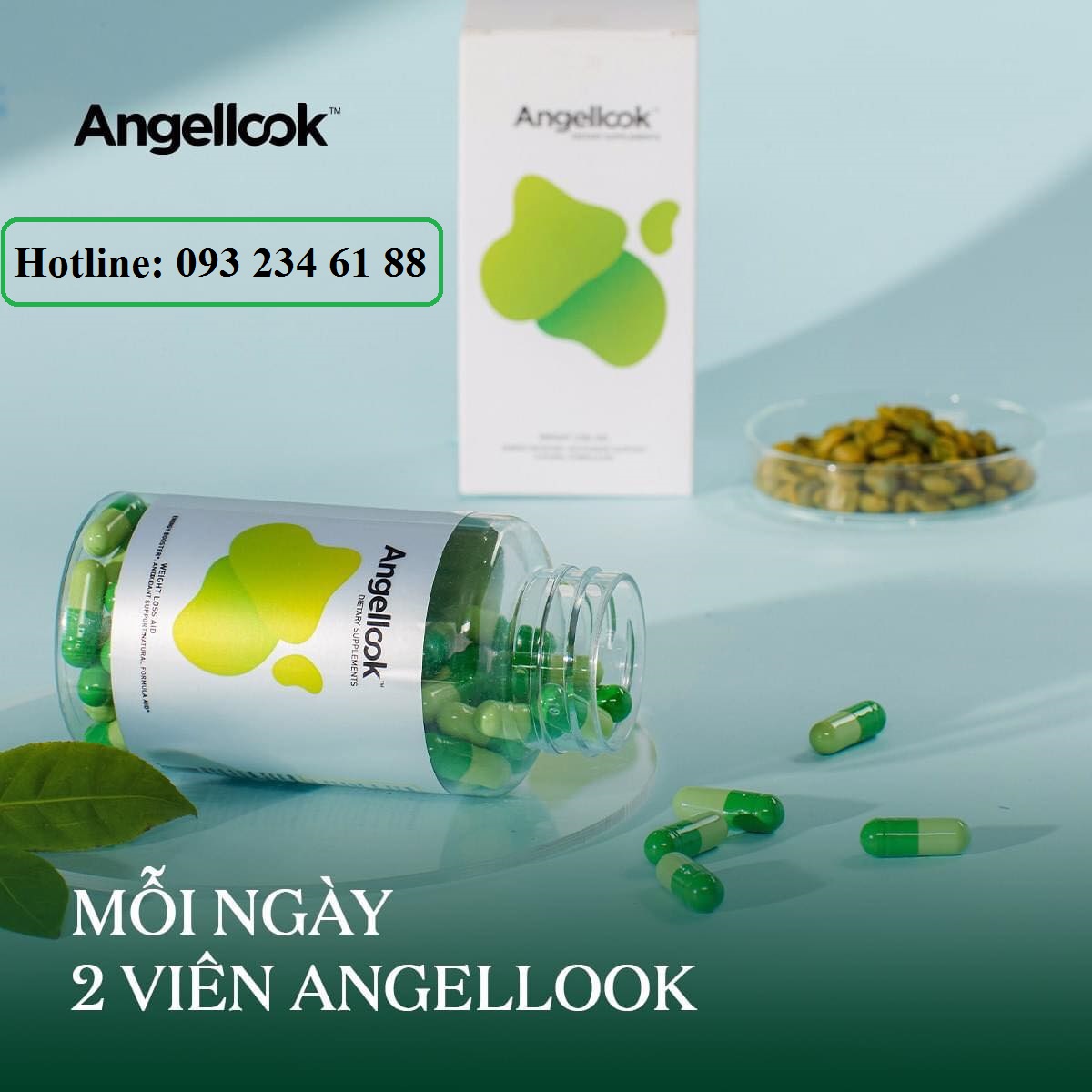 Cách sử dụng thuốc giảm cân Angellook