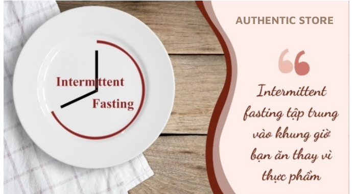 Chế độ ăn giảm cân IF (Intermistten Fasting
