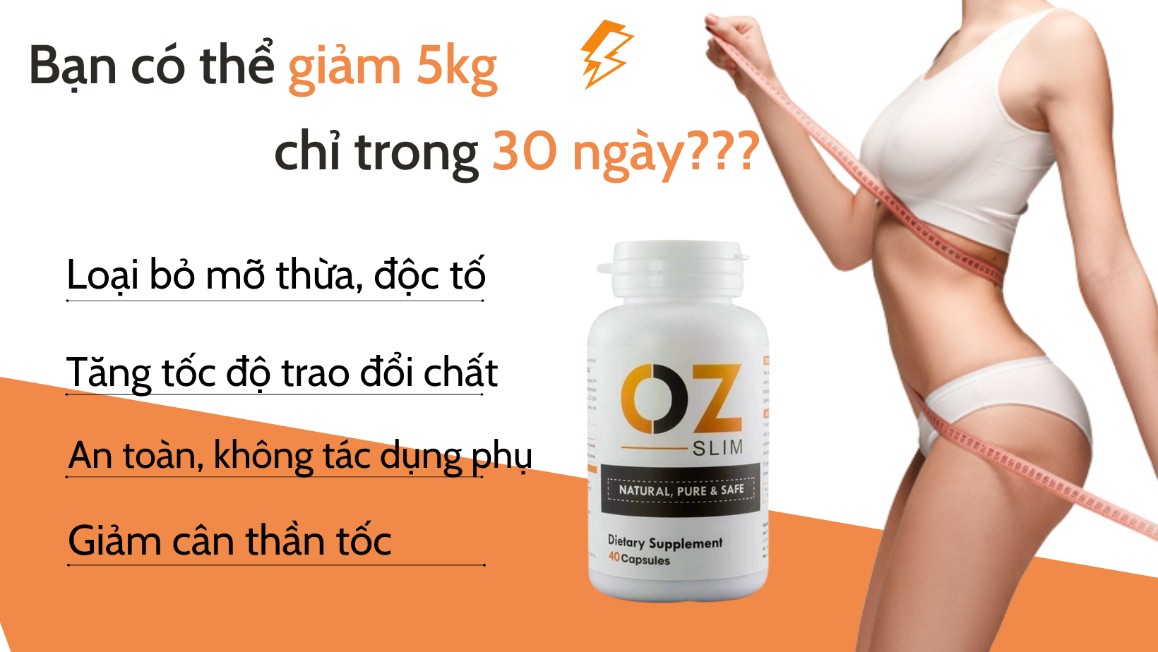 Thuốc giảm cân tốt nhất năm 2022