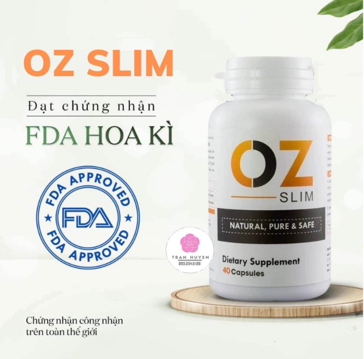 Thuốc giảm cân oz slim có tốt không?