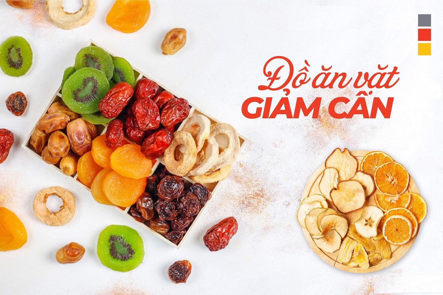những món ăn vặt ít calo