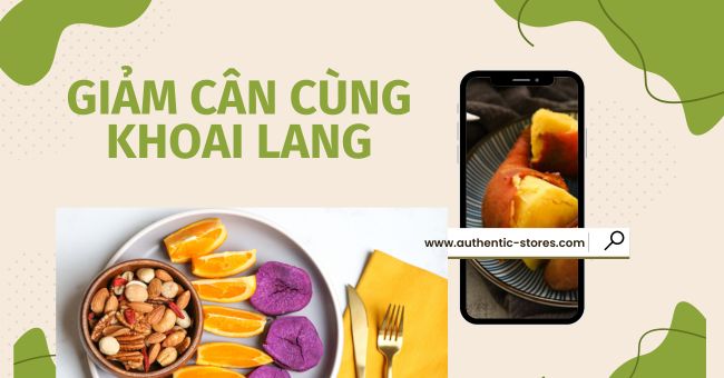 ăn khoai lang có giảm cân không