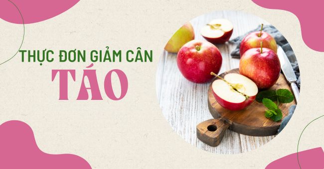 ĂN TÁO GIẢM CÂN