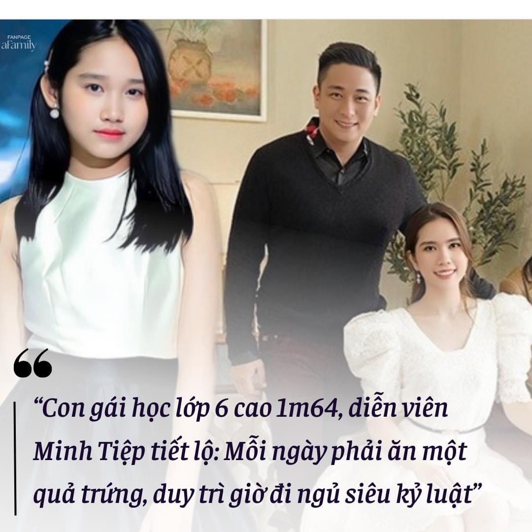 con gái Minh Tiệp