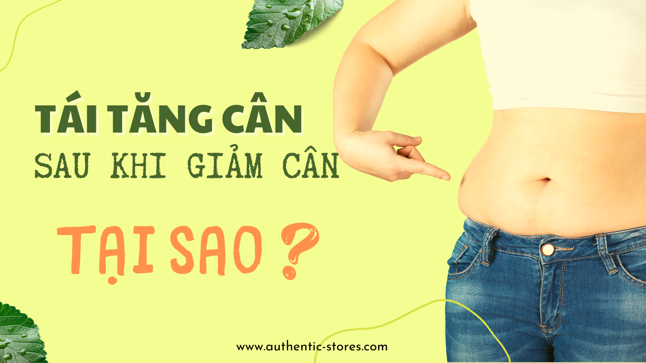 tăng cân trở lại sau giảm cân