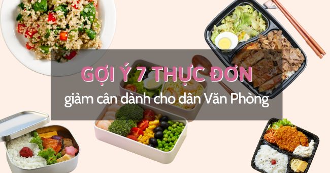 thực đơn dành cho dân văn phòng