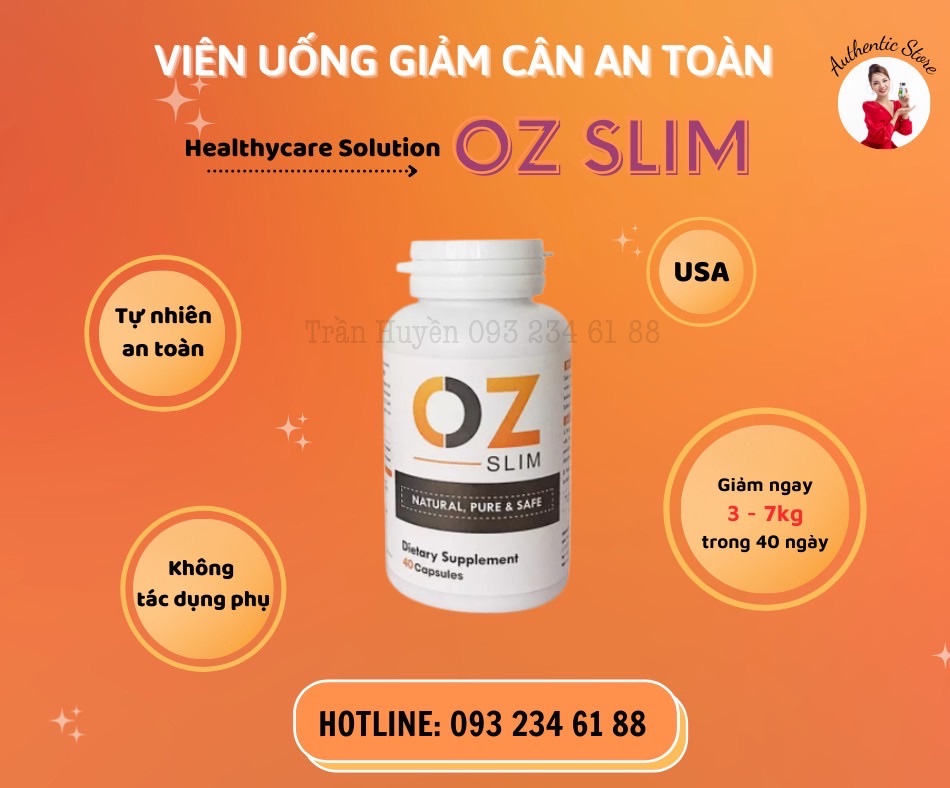 Thuốc giảm cân Oz SLim 