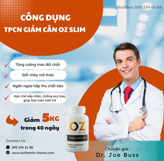 thuoc giam can oz slim co hieu qua khong