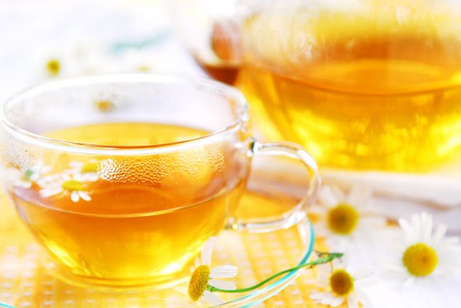 nước ấm pha mật ong