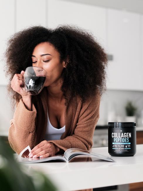 Bột Collagen thủy phân peptides SR 