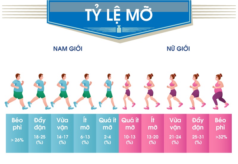 Cân đo lượng mỡ trong cơ thể