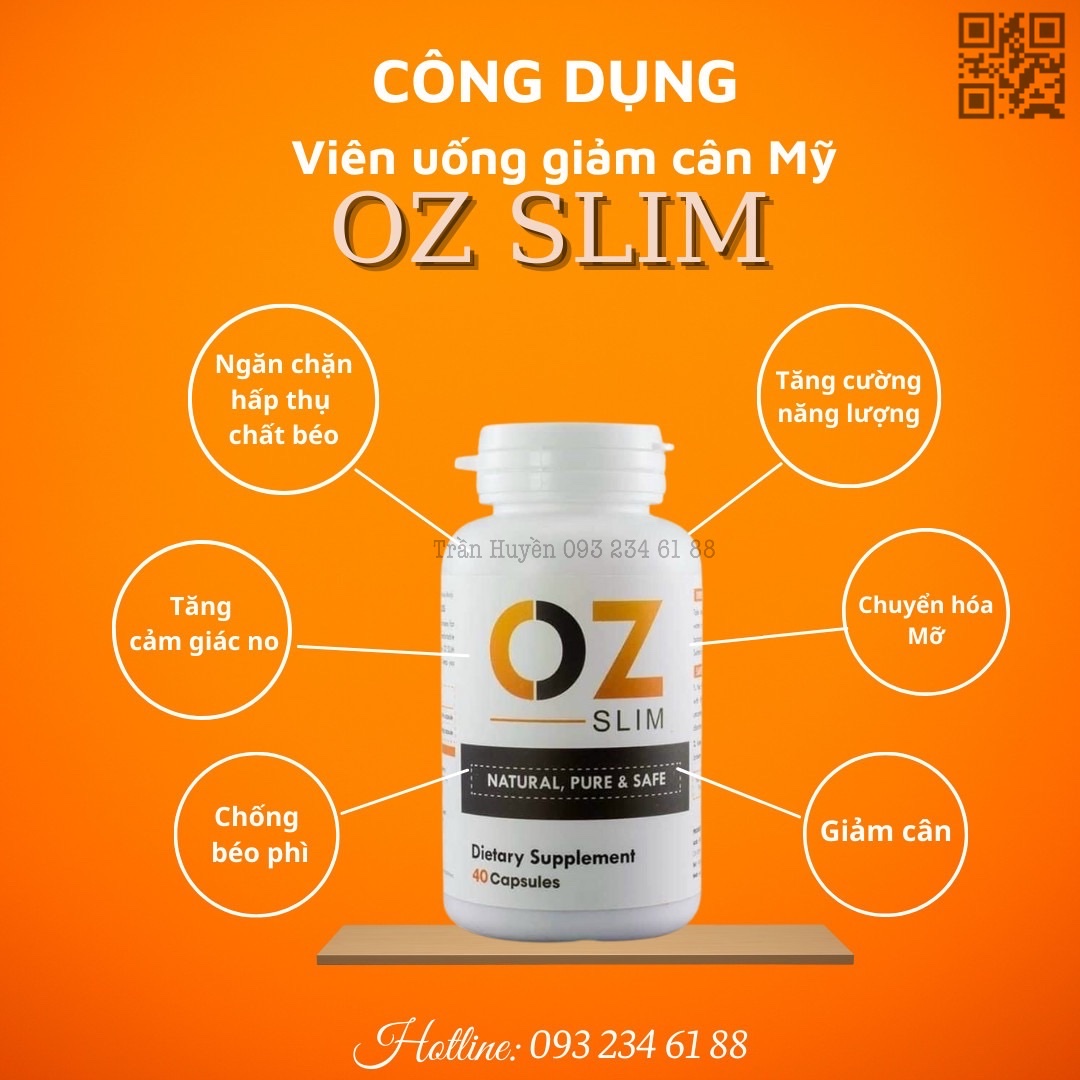 Thuốc giảm cân Oz Slim USA