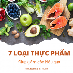 thực phẩm giúp giảm cân hiệu quả
