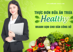 thực đơn giảm cân bữa sáng