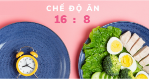 chế độ ăn 16 8