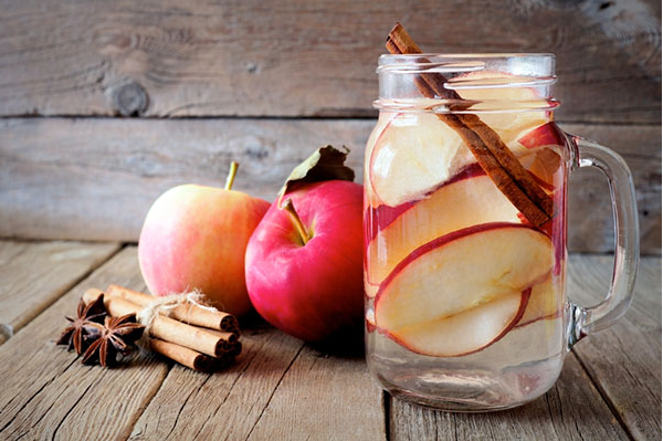 Detox giảm cân bằng táo