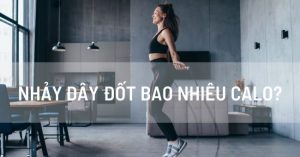 nhảy dây đốt bao nhiêu calo