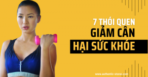 thói quen giảm cân
