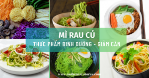 mì rau củ có giảm cân không