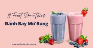 sinh tố giảm cân