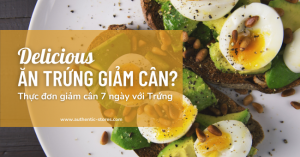 ăn trứng có giảm cân không