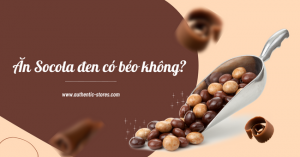 ăn socola đen có béo không?